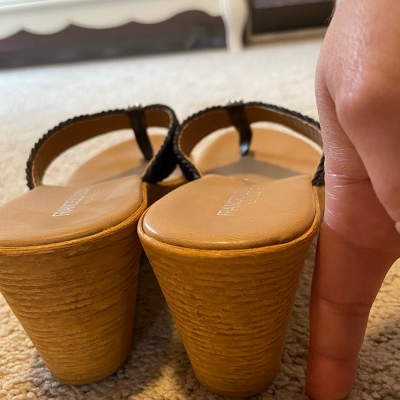 Francesca Biondi wedges size 6M - Picture 7 of 7